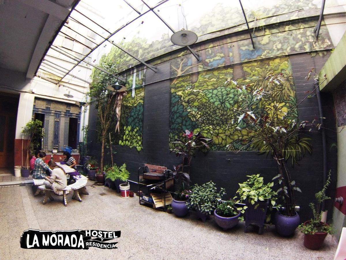 La Morada Vandrarhem Buenos Aires Exteriör bild