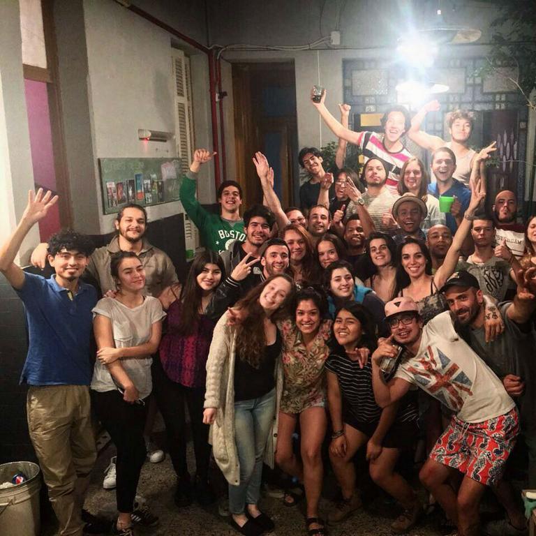 La Morada Vandrarhem Buenos Aires Exteriör bild